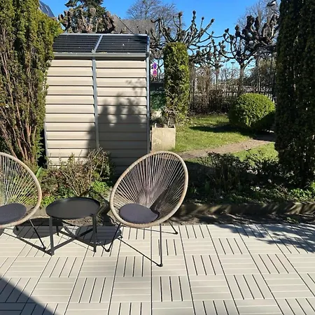 Entspannungssuite Kuestenkind Direkt Am Souterrain شقة