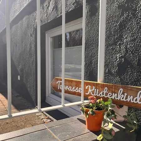 شقة Entspannungssuite Kuestenkind Direkt Am Souterrain *