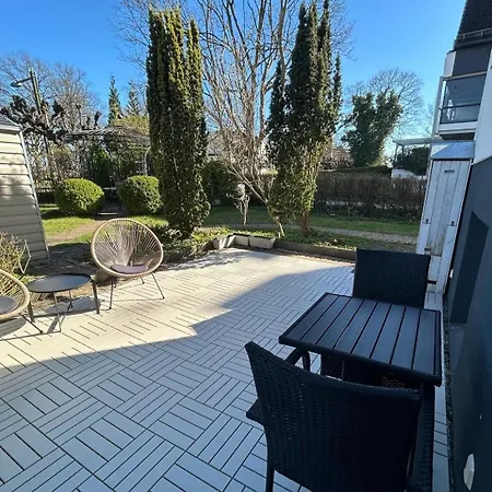 Apartment Entspannungssuite Kuestenkind Direkt Am