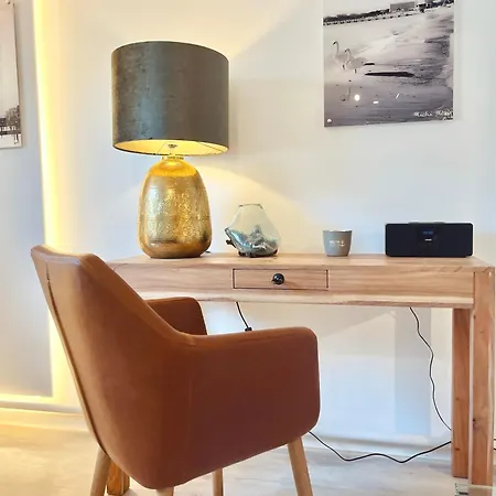 Entspannungssuite Kuestenkind Direkt Am Souterrain شقة *