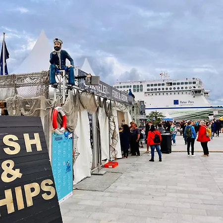 Apartamento Entspannungssuite Küstenkind Direkt Am Souterrain Lubeca