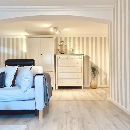 Apartamento Entspannungssuite Küstenkind Direkt Am Souterrain