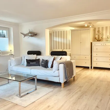 Entspannungssuite Kuestenkind Direkt Am Souterrain لوبيك