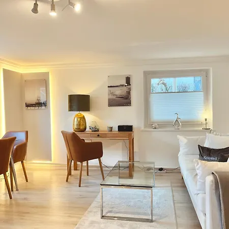 Entspannungssuite Kuestenkind Direkt Am Souterrain * لوبيك