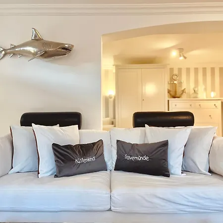 Entspannungssuite Küstenkind Direkt Am Souterrain Apartamento