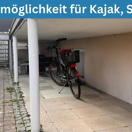 Entspannungssuite Küstenkind Direkt Am Souterrain Lubeca