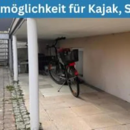 Entspannungssuite Kuestenkind Direkt Am Souterrain Lubecca